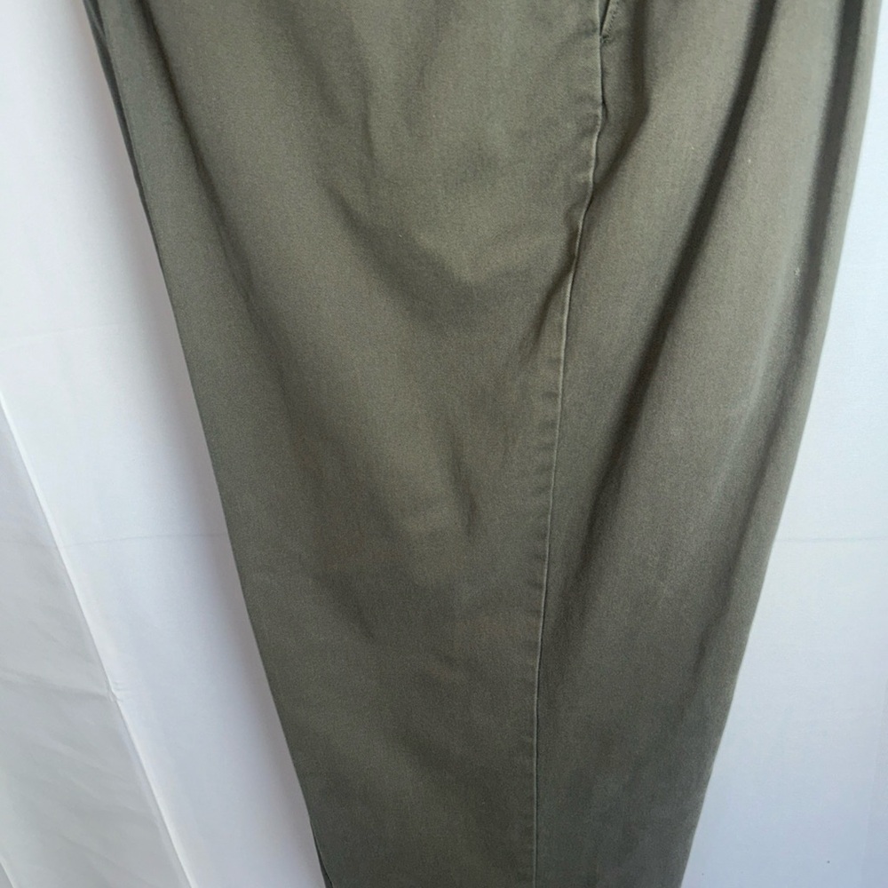 Basic Editions Men's Khaki Pants - Picture 2 of 10